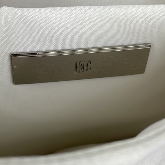 INC International Concepts ~ Beaded Chain Link Shoulder Strap Bag/Clutch - NW/OT - Picture 8 of 8